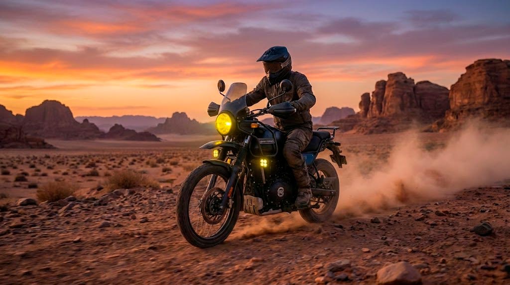 Desert Riding